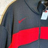 トラックジャケット　【Nike×Bethany College】　トレーニングウェア　古着