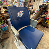 ヴィンテージスタジアムチェア　【Miller Lite（ミラーライト）】　折りたたみチェア