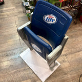 ヴィンテージスタジアムチェア　【Miller Lite（ミラーライト）】　折りたたみチェア