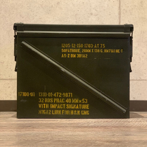 米軍　弾薬箱　アンモボックス　Ammo Box　大　ヴィンテージ　