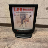 Lee RIDERS　サインパネル　看板　アドバタイジング　ディスプレイ　ヴィンテージ