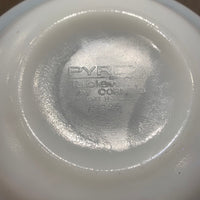 PYREX　オールドパイレックス　ブルーローレル　カップ&ソーサー　ヴィンテージ