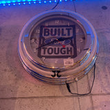 品番0639 FORD BUILT TOUGH ネオン クロック 時計 千葉店