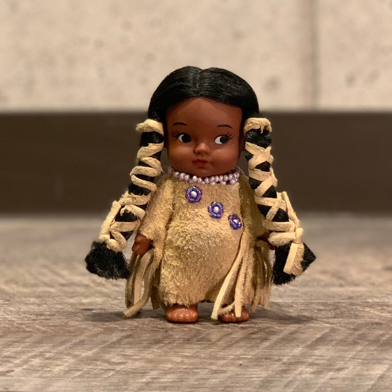 インディアンドール 子供 インディアン ネイティブアメリカン