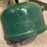 【中古】Coleman　コールマン　ランタン　220E　製造 1954年5月　グリーン　ヴィンテージ