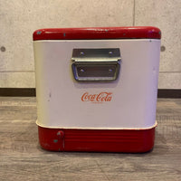 Coca-Cola　コカ・コーラ　クーラーボックス　クーラーケース　保冷　アウトドア　ヴィンテージ