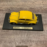 ダイキャストカー　ミニカー　フォルクスワーゲン　ビートル　ROAD LEGENDS 1/18　1967年代　ヴィンテージ