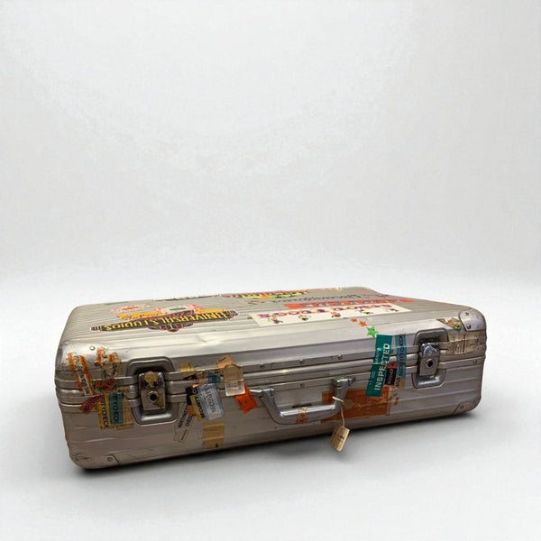 2輪 アルミ スーツケース【RIMOWA(リモワ)】Topas Classic 1990