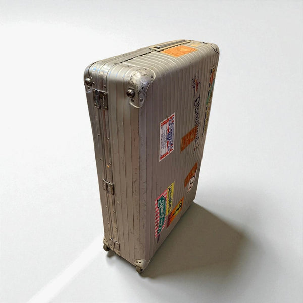 【ビンテージ】リモワ アルミスーツケース 929.70 2輪モデル 2輪 アルミ スーツケース【RIMOWA(リモワ)】Topas Classic 1990