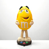 ストアディスプレイ 【M&M'S（エムアンドエムズ）】イエロー　アメトイ　ショップ什器　