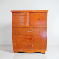チェスト　【L.A Period Furniture】　収納棚　タンス　ミッドセンチュリー家具　アンティーク　ヴィンテージ