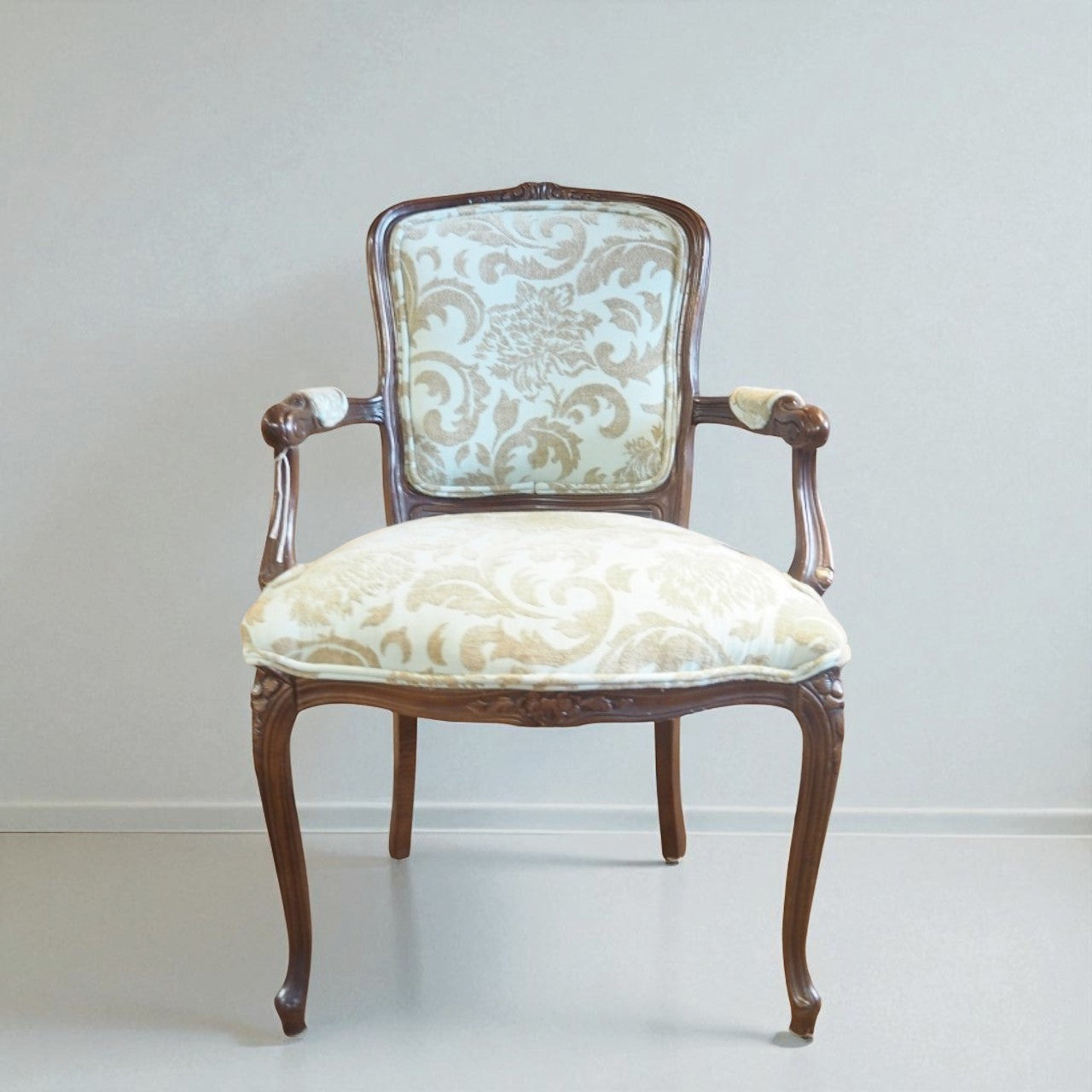 アームチェア エレガント 一人掛け ソファ アンティーク ヴィンテージ