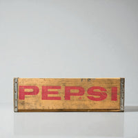 木箱【PEPSI】ウッドボックス　ヴィンテージ