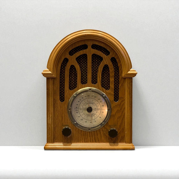 ラジオ【Classic（クラシック）】カテドラル型　AM/FM 　1997年　レプリカ