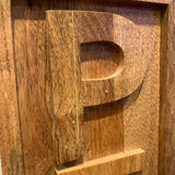 ピース　看板　ウッド看板　サインボード　PEACE Wood sign peace　木製　壁掛け