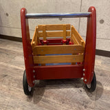 RADIO FLYER　ラジオフライヤー　アウトドアワゴン　ウッドワゴン　キャンプ用品　小物入れ