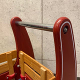 RADIO FLYER　ラジオフライヤー　アウトドアワゴン　ウッドワゴン　キャンプ用品　小物入れ