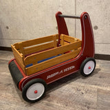 RADIO FLYER　ラジオフライヤー　アウトドアワゴン　ウッドワゴン　キャンプ用品　小物入れ