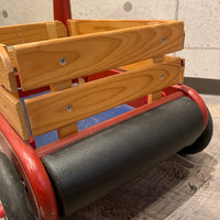 RADIO FLYER　ラジオフライヤー　アウトドアワゴン　ウッドワゴン　キャンプ用品　小物入れ