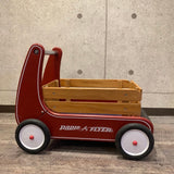 RADIO FLYER　ラジオフライヤー　アウトドアワゴン　ウッドワゴン　キャンプ用品　小物入れ