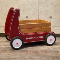 RADIO FLYER　ラジオフライヤー　アウトドアワゴン　ウッドワゴン　キャンプ用品　小物入れ