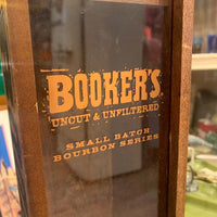 ウッドボトルケース　bookers　ウィスキー　ボトルケース　ブッカーズ