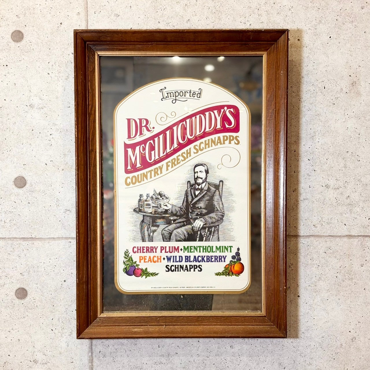 ルイジアナ ビンテージ パブミラー LOUISIANA