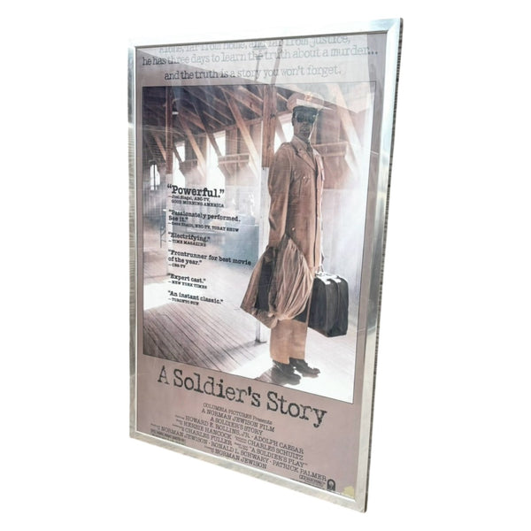映画ポスター　【A Soldier's Story (ソルジャー・ストーリー）】　ヴィンテージポスター　大型