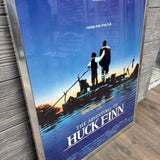 映画ポスター　【Adventures of Huckleberry Finn(ハックルベリー・フィンの冒険)】　ヴィンテージポスター　大型