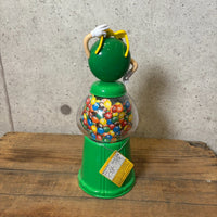 ディスペンサー 【M&M'S（エムアンドエムズ）】グリーン　ガムボールマシンタイプ　アメトイ　インテリア　ヴィンテージ