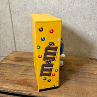 ベンディングマシン型バンク（自動販売機デザイン貯金箱）【M&M’s(エムアンドエムズ)】レッド＆ブルー　アメトイ　ヴィンテージ