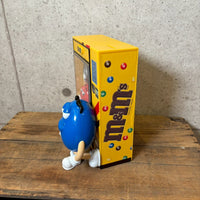 ベンディングマシン型バンク（自動販売機デザイン貯金箱）【M&M’s(エムアンドエムズ)】レッド＆ブルー　アメトイ　ヴィンテージ