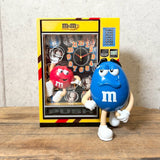 ベンディングマシン型バンク（自動販売機デザイン貯金箱）【M&M’s(エムアンドエムズ)】レッド＆ブルー　アメトイ　ヴィンテージ