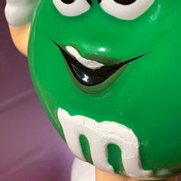 陶器ディッシュ【M&M’s(エムアンドエムズ)】アイスクリームコーン型　2個セット　レッド＆グリーン　ホリデー　ヴィンテージ