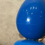 ディスペンサー 【M&M'S（エムアンドエムズ）】ブルー　ガムボールマシンタイプ　アメトイ　インテリア　ヴィンテージ