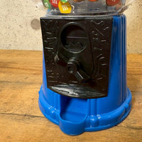 ディスペンサー 【M&M'S（エムアンドエムズ）】ブルー　ガムボールマシンタイプ　アメトイ　インテリア　ヴィンテージ
