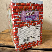 陶器ディッシュ【M&M’s(エムアンドエムズ)】アイスクリームコーン型　2個セット　レッド＆グリーン　ホリデー　ヴィンテージ