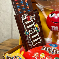 キャンディディスペンサー　リモコンホルダー【M&M’s(エムアンドエムズ)】　レッド　箱付き　アメトイ　ヴィンテージ