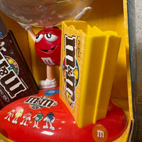 キャンディディスペンサー　リモコンホルダー【M&M’s(エムアンドエムズ)】　レッド　箱付き　アメトイ　ヴィンテージ