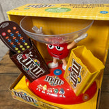 キャンディディスペンサー　リモコンホルダー【M&M’s(エムアンドエムズ)】　レッド　箱付き　アメトイ　ヴィンテージ