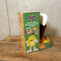 キャンディディスペンサー　リモコンホルダー【M&M’s(エムアンドエムズ)】　レッド　箱付き　アメトイ　ヴィンテージ