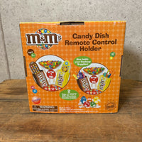 キャンディディスペンサー　リモコンホルダー【M&M’s(エムアンドエムズ)】　レッド　箱付き　アメトイ　ヴィンテージ