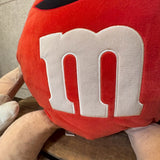 ぬいぐるみ【M&M'S(エムアンドエムズ)】特大　レッド　販促用　ディスプレイ　ヴィンテージ
