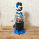 ディスペンサー 【M&M'S（エムアンドエムズ）】ブルー　ガムボールマシンタイプ　アメトイ　インテリア　ヴィンテージ