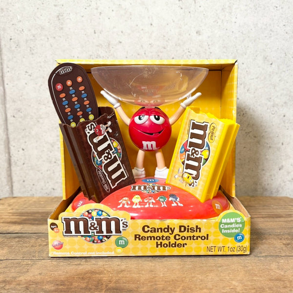 キャンディディスペンサー　リモコンホルダー【M&M’s(エムアンドエムズ)】　レッド　箱付き　アメトイ　ヴィンテージ