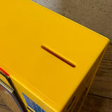 ベンディングマシン型バンク（自動販売機デザイン貯金箱）【M&M’s(エムアンドエムズ)】レッド＆ブルー　アメトイ　ヴィンテージ