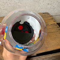 ディスペンサー 【M&M'S（エムアンドエムズ）】　レッド　ガムボールマシンタイプ　アメトイ　インテリア　ヴィンテージ
