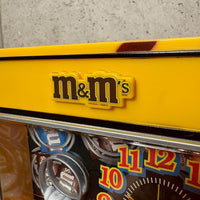 ベンディングマシン型バンク（自動販売機デザイン貯金箱）【M&M’s(エムアンドエムズ)】レッド＆ブルー　アメトイ　ヴィンテージ