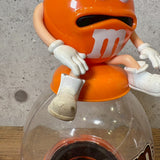 ディスペンサー 【M&M'S（エムアンドエムズ）】オレンジ　ガムボールマシンタイプ　アメトイ　インテリア　ヴィンテージ
