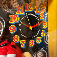 ベンディングマシン型バンク（自動販売機デザイン貯金箱）【M&M’s(エムアンドエムズ)】レッド＆ブルー　アメトイ　ヴィンテージ